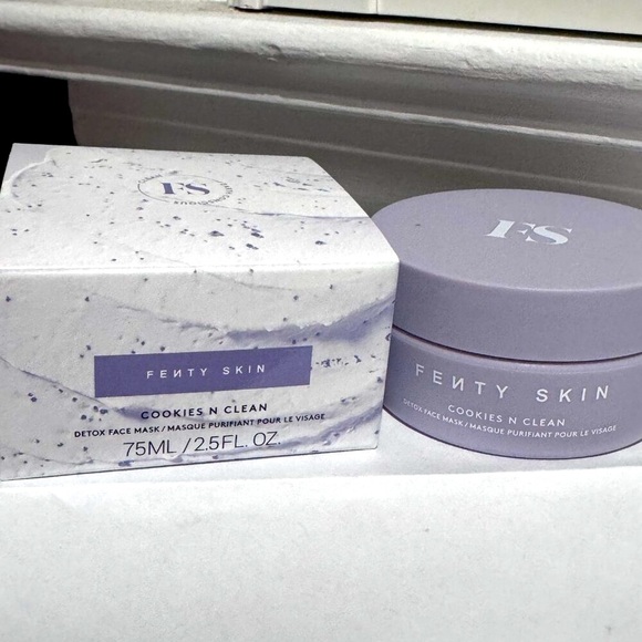 🍪 The One and Only Fenty Skin Cookies N Clean Detox Facial Mask - Brand New 🍪 - Picture 13 of 15